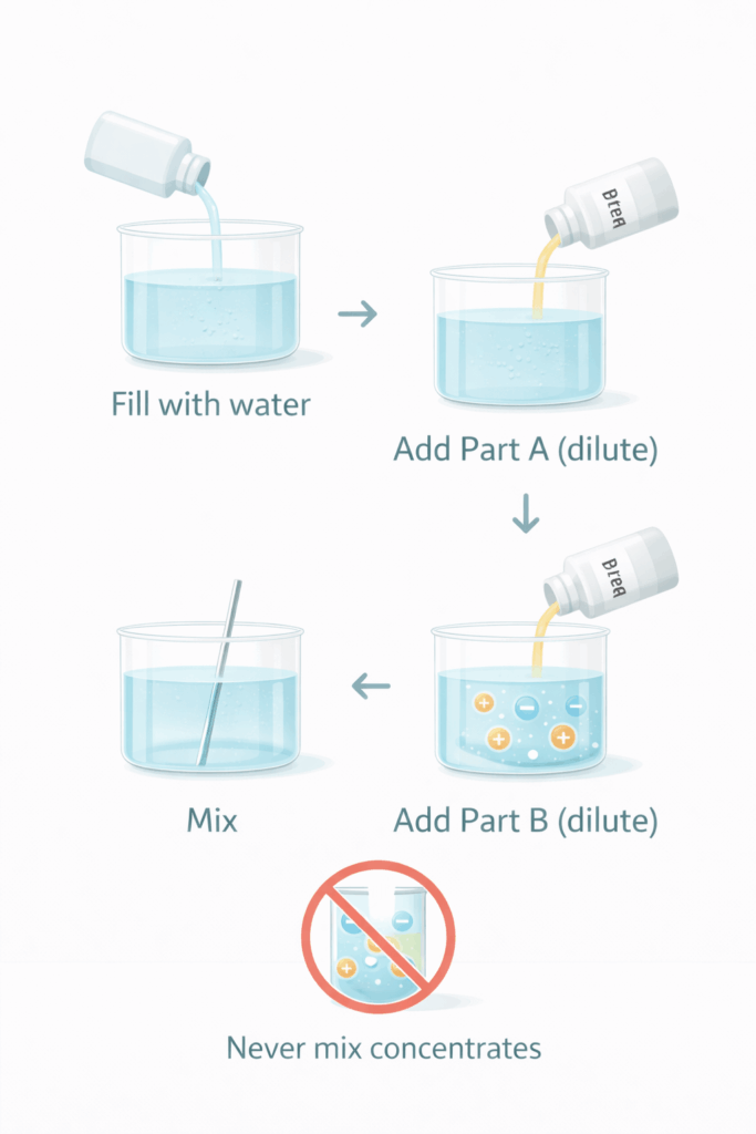 hydroponic fertilizing guide
