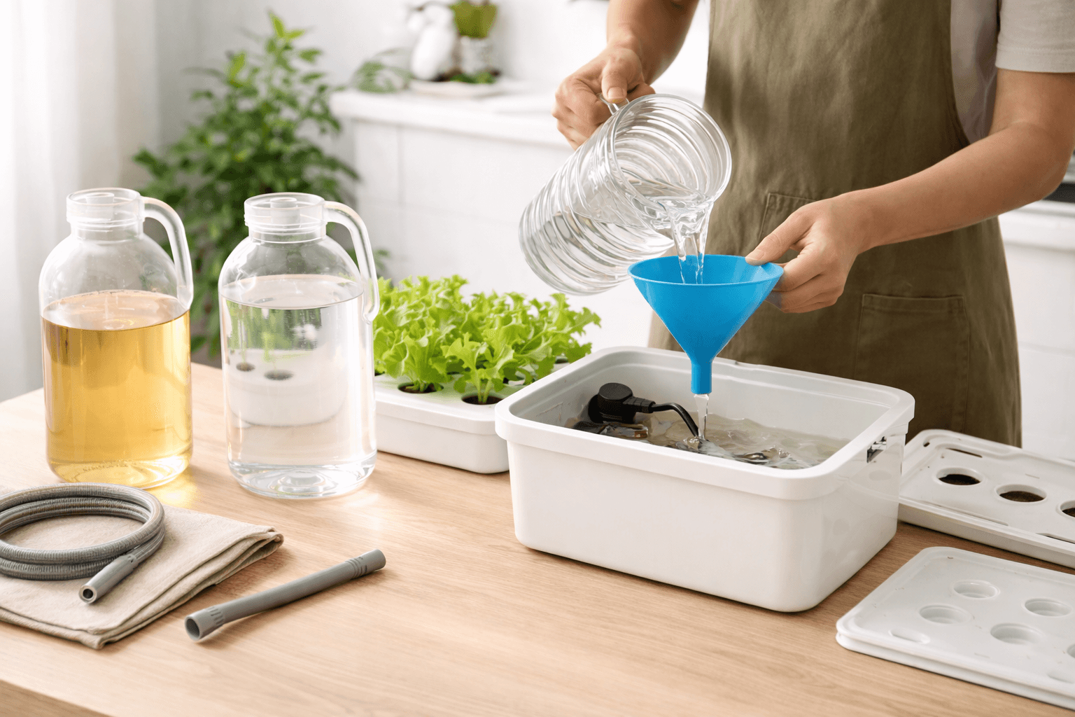 Hydroponic EC vs TDS: What the Numbers Really Mean (and What to Do When They’re Off)