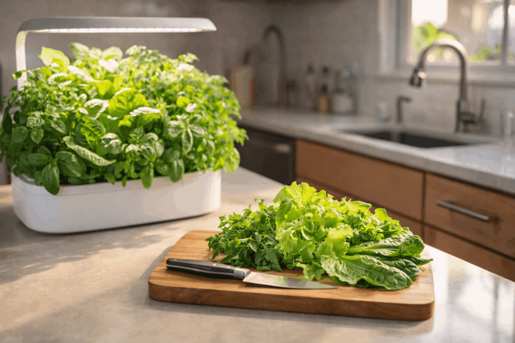 Are Hydroponic Vegetables Healthier Than Store-Bought? A Real-World Look at What Changes When You Grow Your Own
