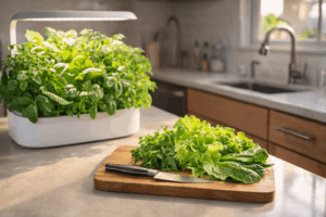 Hydroponic Vegetables Healthier Than Store-Bought?