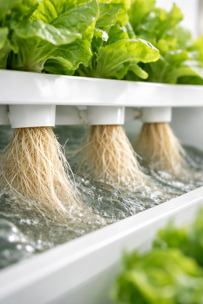 hydroponic home growing